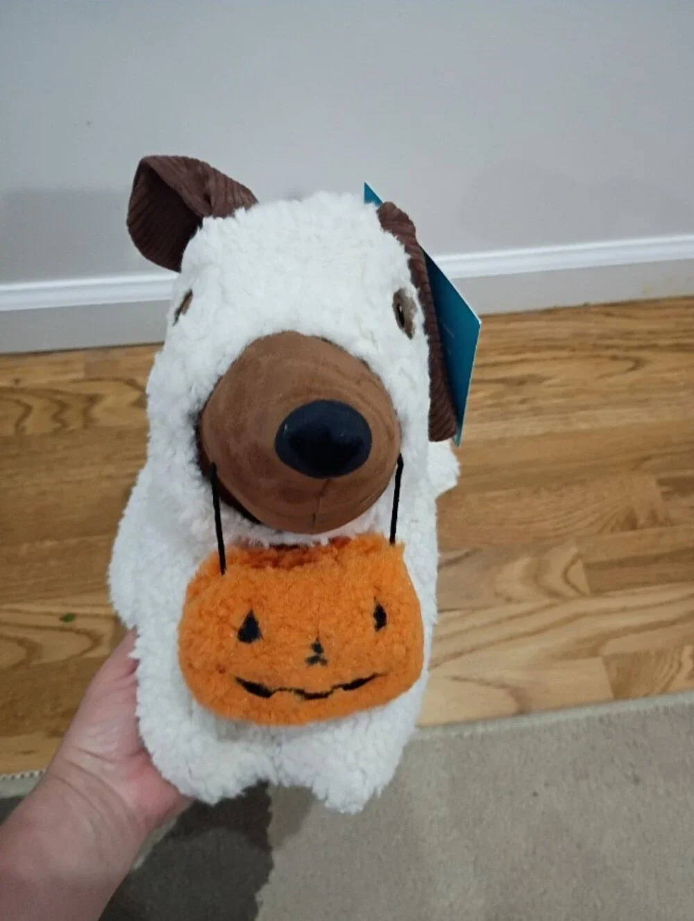 Viral Dachshund Ghost Halloween Pillow from Homegoods